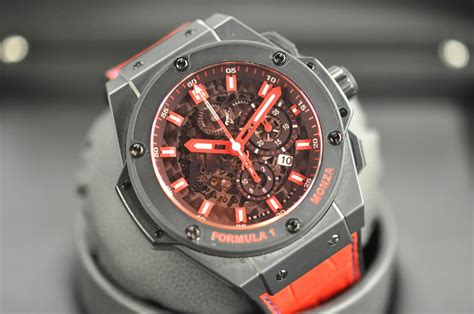 hublot monza f1 price|Hublot 2012 king monza edition.